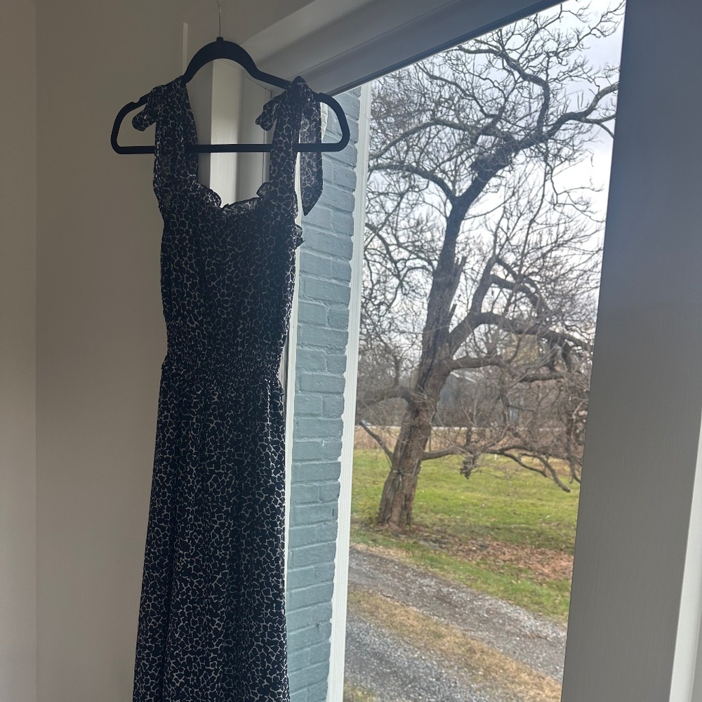 PRINTED MAXI DRESS